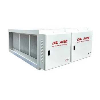 Tự động làm sạch Ilter tĩnh điện