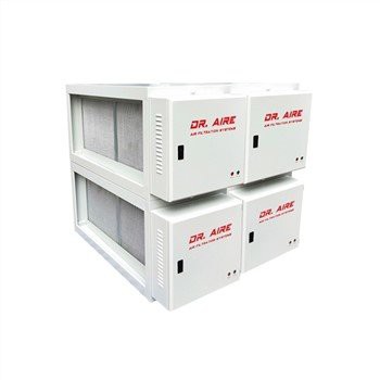 Bộ lọc bụi tĩnh điện nhà bếp thương mại