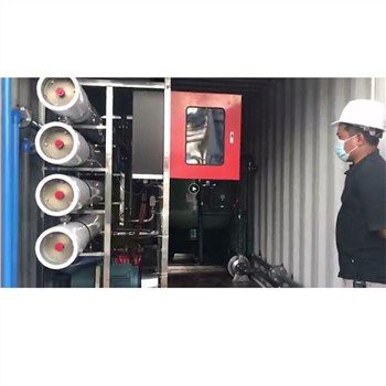 Nhà máy khử muối nước biển RO 200T